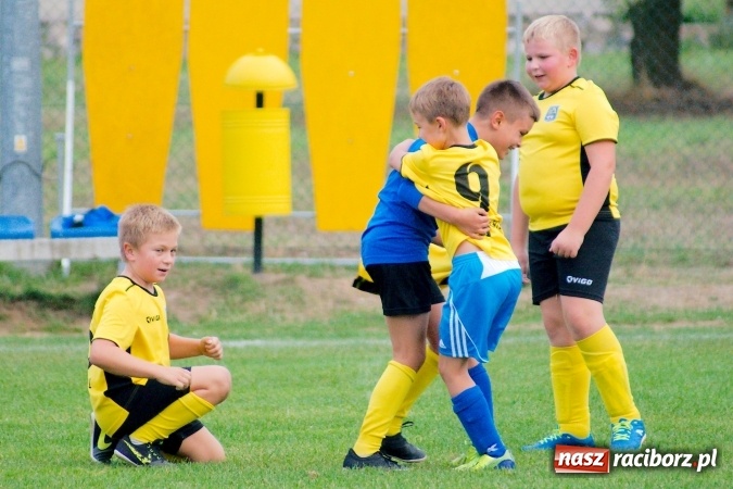 Zdjęcie w galerii na portalu naszraciborz.pl: Orliki: Spóźniona Stal lepsza od Markowic. Cztery gole Romana Podolca wiadomości z regionu