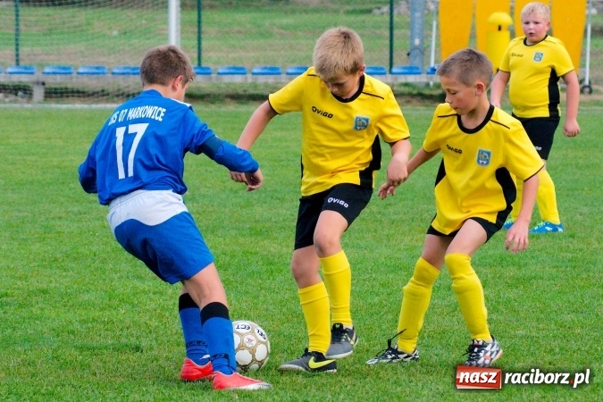 Zdjęcie w galerii na portalu naszraciborz.pl: Orliki: Spóźniona Stal lepsza od Markowic. Cztery gole Romana Podolca wiadomości z regionu