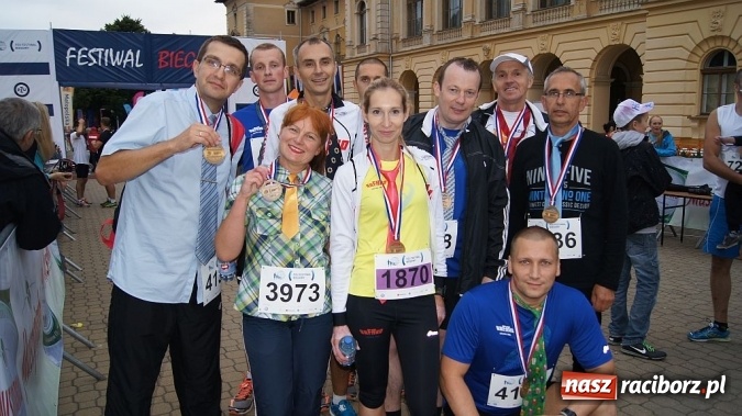 Zdjęcie w galerii na portalu naszraciborz.pl: Reprezentanci Rafako uczestnikami biegu w Krynicy-Zdroju   wiadomości z regionu