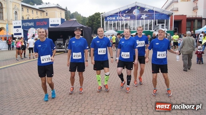 Zdjęcie w galerii na portalu naszraciborz.pl: Reprezentanci Rafako uczestnikami biegu w Krynicy-Zdroju   wiadomości z regionu