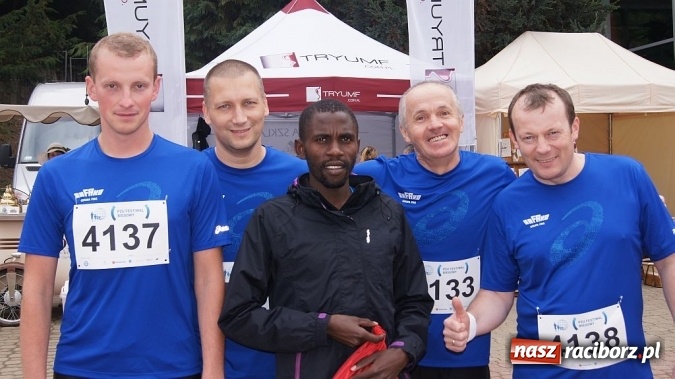 Zdjęcie w galerii na portalu naszraciborz.pl: Reprezentanci Rafako uczestnikami biegu w Krynicy-Zdroju   wiadomości z regionu