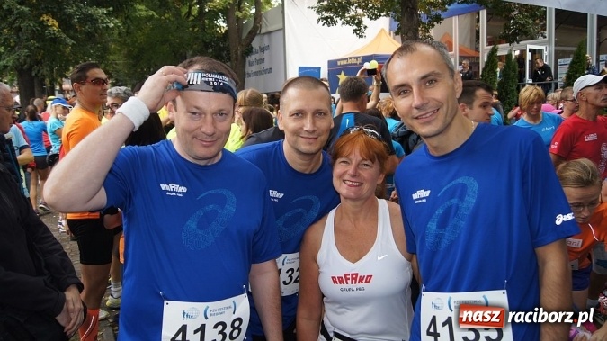 Zdjęcie w galerii na portalu naszraciborz.pl: Reprezentanci Rafako uczestnikami biegu w Krynicy-Zdroju   wiadomości z regionu