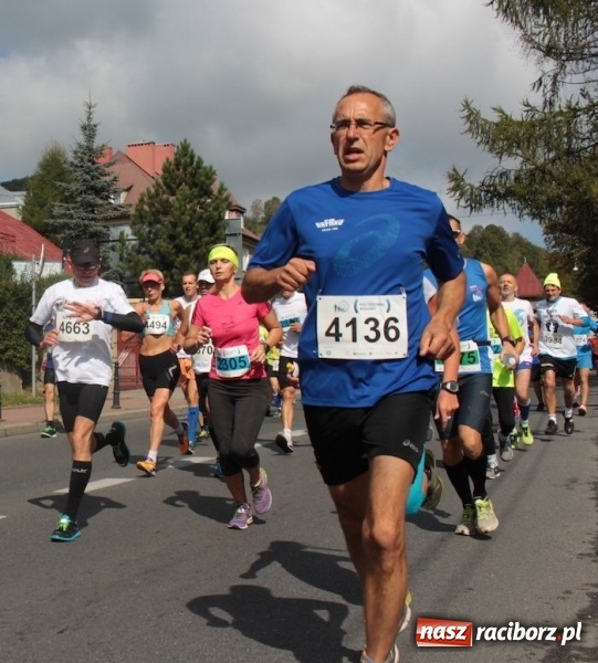 Zdjęcie w galerii na portalu naszraciborz.pl: Reprezentanci Rafako uczestnikami biegu w Krynicy-Zdroju   wiadomości z regionu