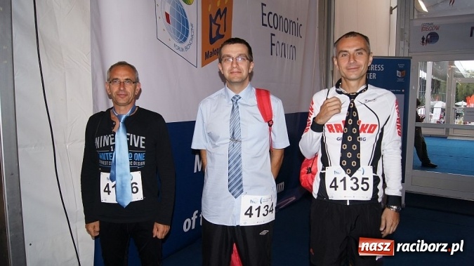 Zdjęcie w galerii na portalu naszraciborz.pl: Reprezentanci Rafako uczestnikami biegu w Krynicy-Zdroju   wiadomości z regionu