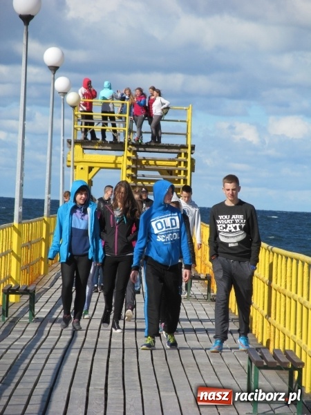 Zdjęcie w galerii na portalu naszraciborz.pl: Pierwszy dzień integracji Gimnazjum nr 5 z Czechami w Ustroniu Morskim  wiadomości z regionu