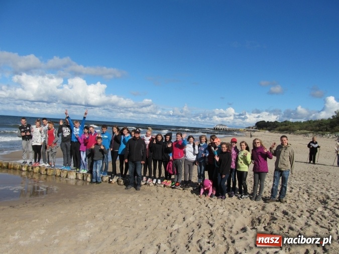 Zdjęcie w galerii na portalu naszraciborz.pl: Pierwszy dzień integracji Gimnazjum nr 5 z Czechami w Ustroniu Morskim  wiadomości z regionu