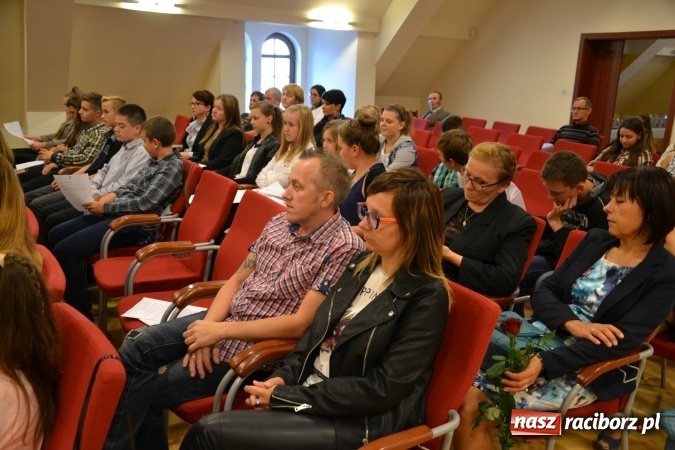 Zdjęcie w galerii na portalu naszraciborz.pl: Życie i działalność ks. Josefa Hlubka - pierwszego proboszcza w Borucinie, czyli spotkanie z historią lokalną na zamku wiadomości z regionu