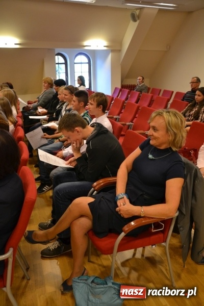 Zdjęcie w galerii na portalu naszraciborz.pl: Życie i działalność ks. Josefa Hlubka - pierwszego proboszcza w Borucinie, czyli spotkanie z historią lokalną na zamku wiadomości z regionu