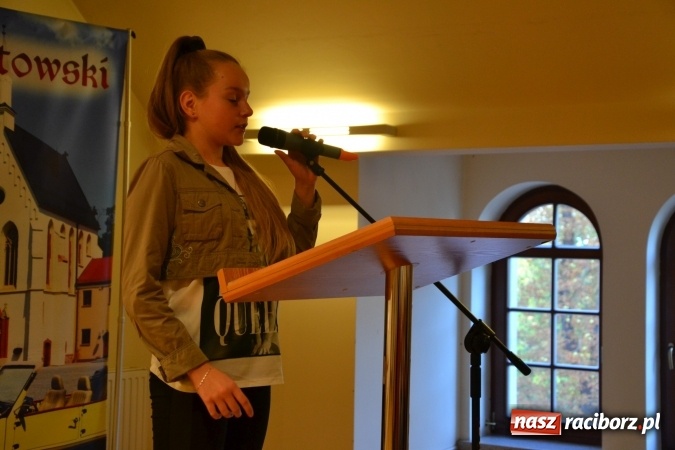 Zdjęcie w galerii na portalu naszraciborz.pl: Życie i działalność ks. Josefa Hlubka - pierwszego proboszcza w Borucinie, czyli spotkanie z historią lokalną na zamku wiadomości z regionu