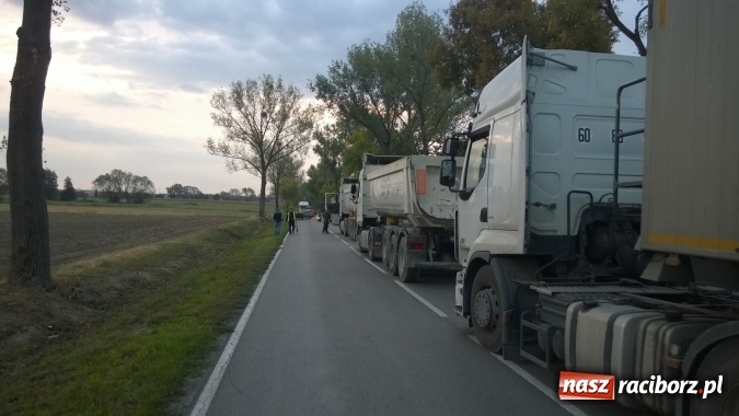 Zdjęcie w galerii na portalu naszraciborz.pl: Wypadek na drodze Racibórz-Lubomia! wiadomości z regionu
