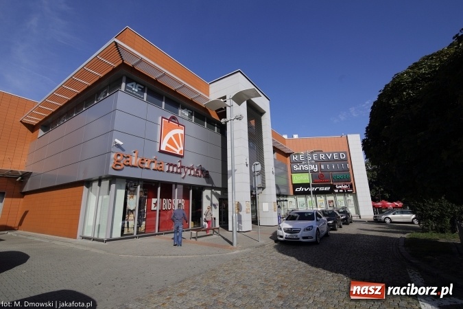 Zdjęcie w galerii na portalu naszraciborz.pl: 6 000 000 klientów w Galerii Młyńskiej  wiadomości z regionu