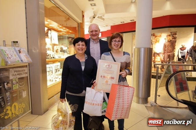 Zdjęcie w galerii na portalu naszraciborz.pl: 6 000 000 klientów w Galerii Młyńskiej  wiadomości z regionu