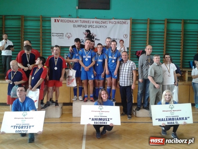 Zdjęcie w galerii na portalu naszraciborz.pl: Turniej Olimpiad Specjalnych. Animusz pierwszy w Rudzie Śląskiej wiadomości z regionu