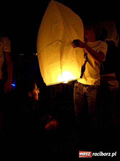 Zdjęcie w galerii na portalu naszraciborz.pl: Blue Cafe i CHIŃSKIE LAMPIONY wiadomości z regionu