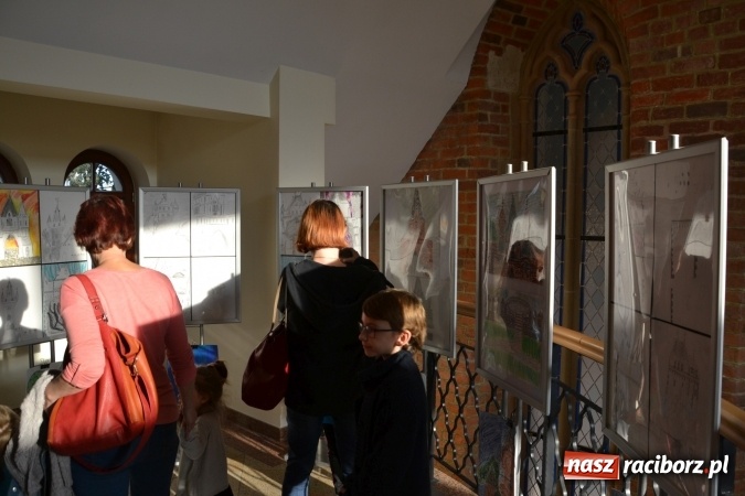 Zdjęcie w galerii na portalu naszraciborz.pl: Zamek inspiracją artystyczną - spotkanie otwierające wystawę prac na Zamku Piastowskim wiadomości z regionu