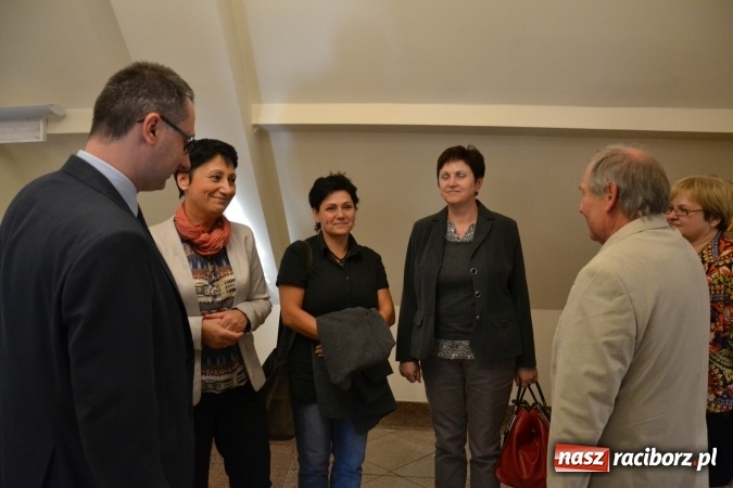 Zdjęcie w galerii na portalu naszraciborz.pl: Zamek inspiracją artystyczną - spotkanie otwierające wystawę prac na Zamku Piastowskim wiadomości z regionu