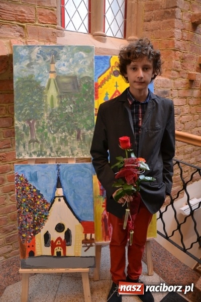 Zdjęcie w galerii na portalu naszraciborz.pl: Zamek inspiracją artystyczną - spotkanie otwierające wystawę prac na Zamku Piastowskim wiadomości z regionu