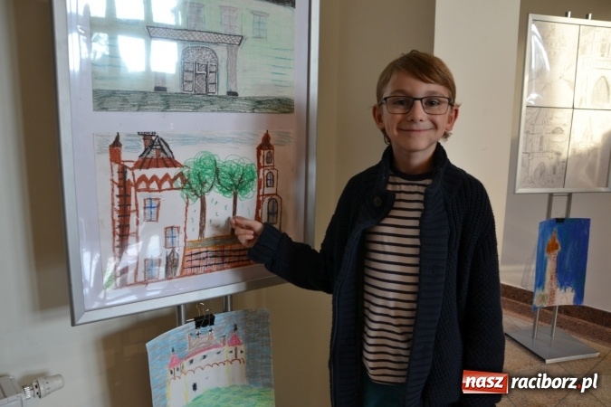 Zdjęcie w galerii na portalu naszraciborz.pl: Zamek inspiracją artystyczną - spotkanie otwierające wystawę prac na Zamku Piastowskim wiadomości z regionu