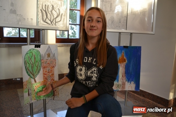 Zdjęcie w galerii na portalu naszraciborz.pl: Zamek inspiracją artystyczną - spotkanie otwierające wystawę prac na Zamku Piastowskim wiadomości z regionu