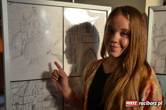 Zdjęcie w galerii na portalu naszraciborz.pl: Zamek inspiracją artystyczną - spotkanie otwierające wystawę prac na Zamku Piastowskim wiadomości z regionu