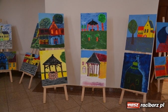 Zdjęcie w galerii na portalu naszraciborz.pl: Zamek inspiracją artystyczną - spotkanie otwierające wystawę prac na Zamku Piastowskim wiadomości z regionu