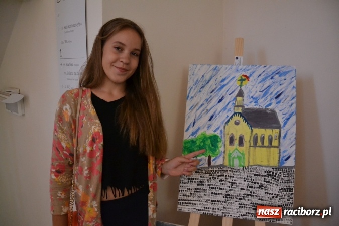 Zdjęcie w galerii na portalu naszraciborz.pl: Zamek inspiracją artystyczną - spotkanie otwierające wystawę prac na Zamku Piastowskim wiadomości z regionu