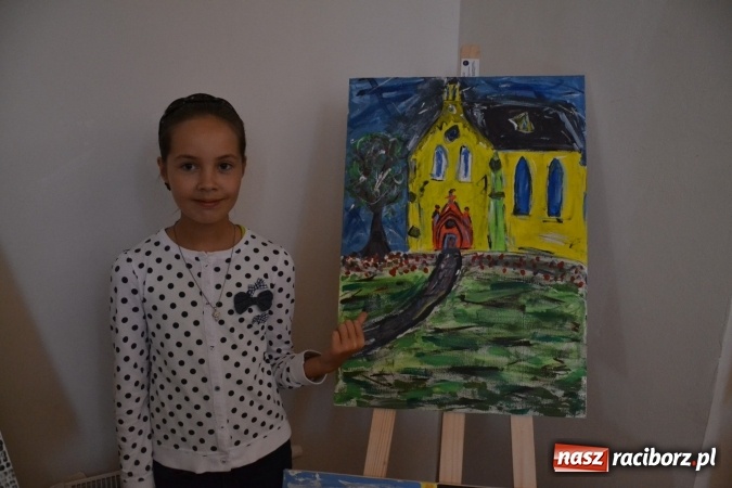 Zdjęcie w galerii na portalu naszraciborz.pl: Zamek inspiracją artystyczną - spotkanie otwierające wystawę prac na Zamku Piastowskim wiadomości z regionu