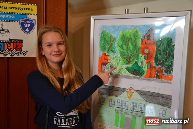 Zdjęcie w galerii na portalu naszraciborz.pl: Zamek inspiracją artystyczną - spotkanie otwierające wystawę prac na Zamku Piastowskim wiadomości z regionu