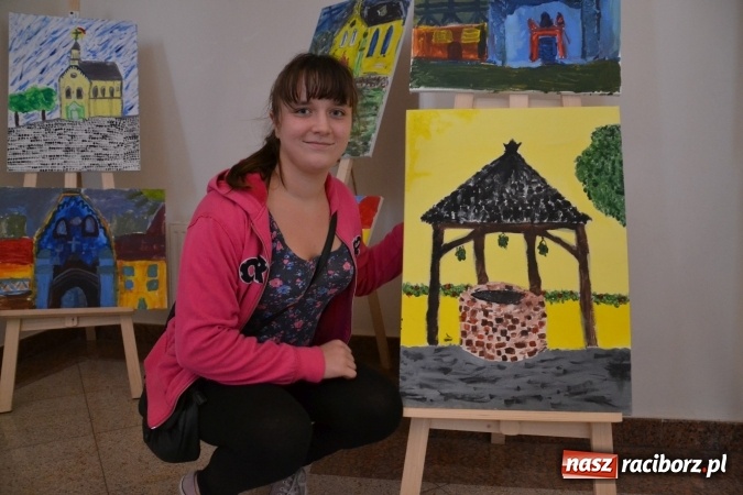 Zdjęcie w galerii na portalu naszraciborz.pl: Zamek inspiracją artystyczną - spotkanie otwierające wystawę prac na Zamku Piastowskim wiadomości z regionu