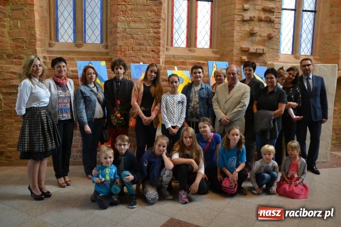 Zdjęcie w galerii na portalu naszraciborz.pl: Zamek inspiracją artystyczną - spotkanie otwierające wystawę prac na Zamku Piastowskim wiadomości z regionu