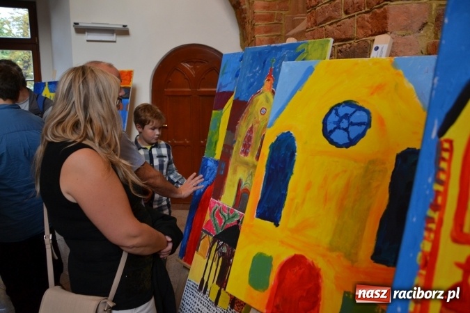 Zdjęcie w galerii na portalu naszraciborz.pl: Zamek inspiracją artystyczną - spotkanie otwierające wystawę prac na Zamku Piastowskim wiadomości z regionu