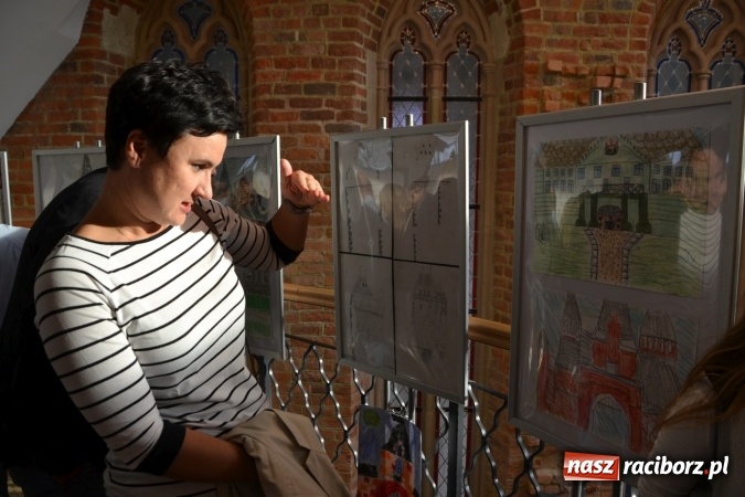 Zdjęcie w galerii na portalu naszraciborz.pl: Zamek inspiracją artystyczną - spotkanie otwierające wystawę prac na Zamku Piastowskim wiadomości z regionu