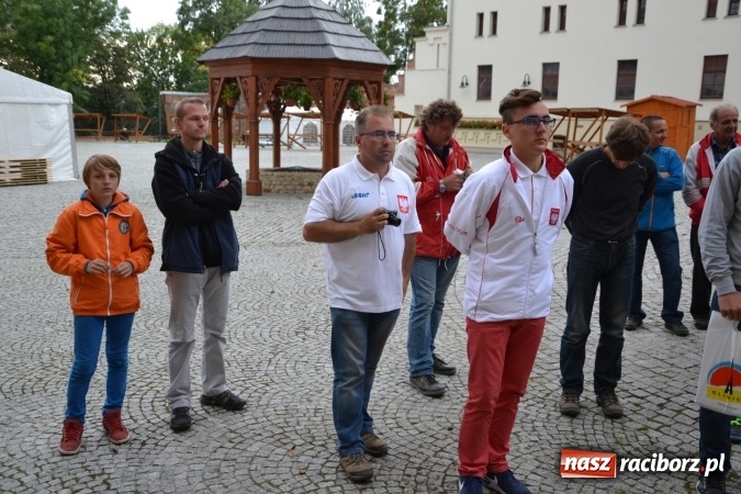 Zdjęcie w galerii na portalu naszraciborz.pl: Trzy zamki - zawody modeli latających F1E wiadomości z regionu