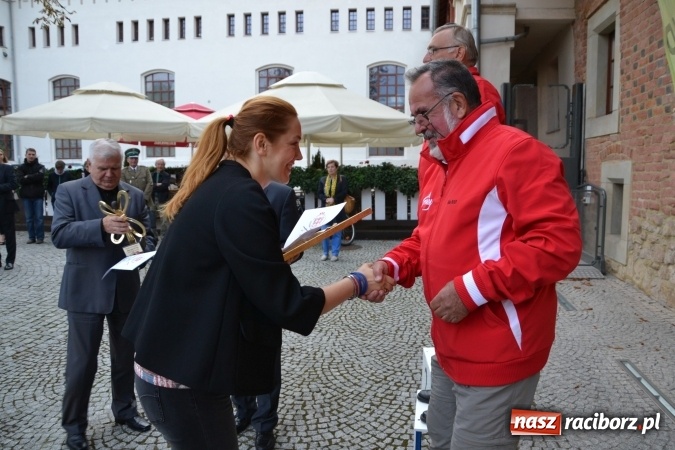 Zdjęcie w galerii na portalu naszraciborz.pl: Trzy zamki - zawody modeli latających F1E wiadomości z regionu