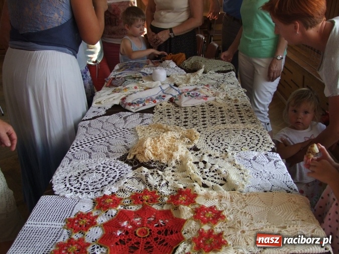 Zdjęcie w galerii na portalu naszraciborz.pl: Koronkarstwo jako element lokalnej kulturowości Wojnowic  wiadomości z regionu