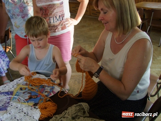 Zdjęcie w galerii na portalu naszraciborz.pl: Koronkarstwo jako element lokalnej kulturowości Wojnowic  wiadomości z regionu