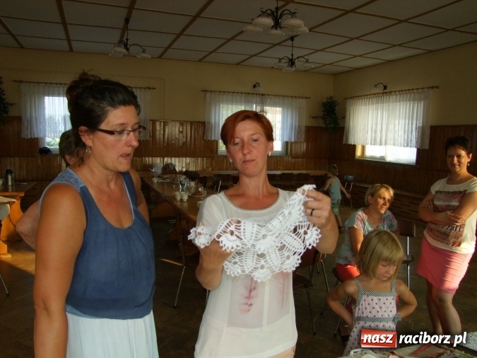 Zdjęcie w galerii na portalu naszraciborz.pl: Koronkarstwo jako element lokalnej kulturowości Wojnowic  wiadomości z regionu