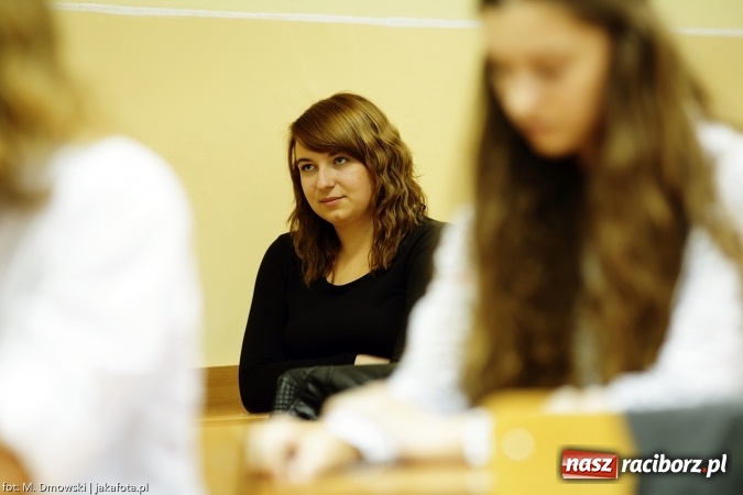 Zdjęcie w galerii na portalu naszraciborz.pl: II LO obchodziło dziś Europejski Dzień Języków Obcych wiadomości z regionu