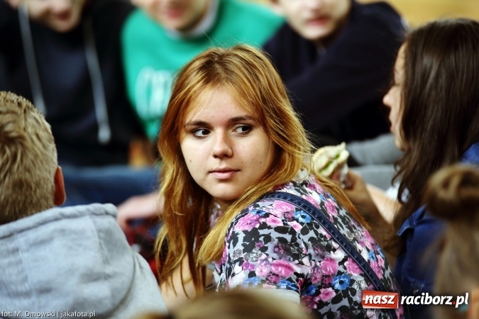 Zdjęcie w galerii na portalu naszraciborz.pl: II LO obchodziło dziś Europejski Dzień Języków Obcych wiadomości z regionu