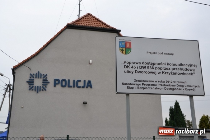 Zdjęcie w galerii na portalu naszraciborz.pl: Policjanci oficjalnie wrócili do pracy w Komisariacie Krzyżanowice - zobacz jak wygląda po gruntownej modernizacji wiadomości z regionu