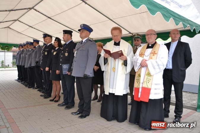Zdjęcie w galerii na portalu naszraciborz.pl: Policjanci oficjalnie wrócili do pracy w Komisariacie Krzyżanowice - zobacz jak wygląda po gruntownej modernizacji wiadomości z regionu
