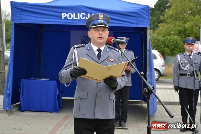 Zdjęcie w galerii na portalu naszraciborz.pl: Policjanci oficjalnie wrócili do pracy w Komisariacie Krzyżanowice - zobacz jak wygląda po gruntownej modernizacji wiadomości z regionu