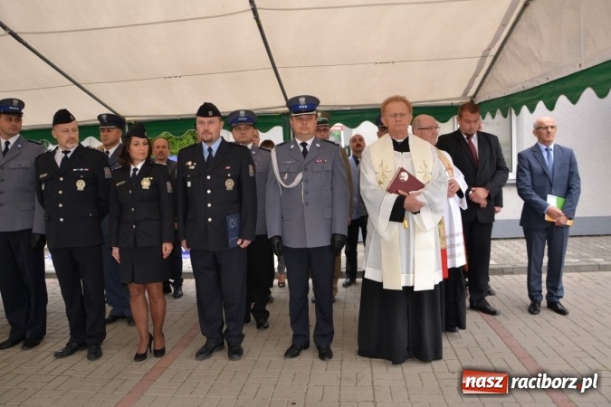 Zdjęcie w galerii na portalu naszraciborz.pl: Policjanci oficjalnie wrócili do pracy w Komisariacie Krzyżanowice - zobacz jak wygląda po gruntownej modernizacji wiadomości z regionu