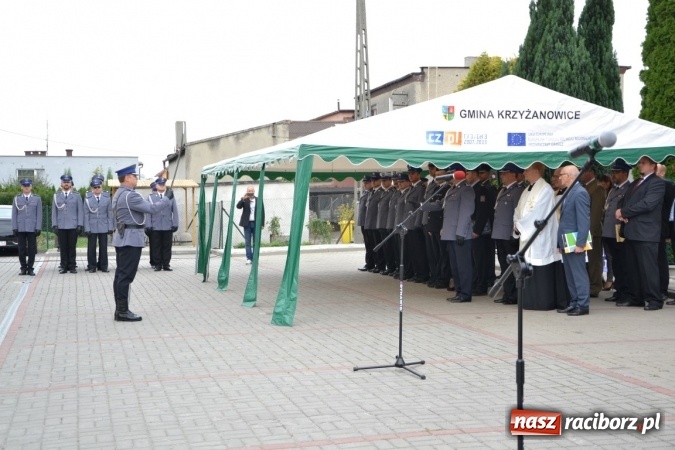 Zdjęcie w galerii na portalu naszraciborz.pl: Policjanci oficjalnie wrócili do pracy w Komisariacie Krzyżanowice - zobacz jak wygląda po gruntownej modernizacji wiadomości z regionu