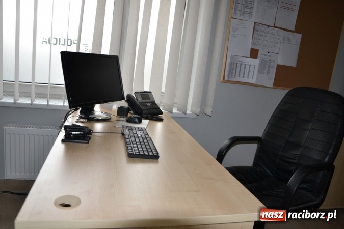 Zdjęcie w galerii na portalu naszraciborz.pl: Policjanci oficjalnie wrócili do pracy w Komisariacie Krzyżanowice - zobacz jak wygląda po gruntownej modernizacji wiadomości z regionu