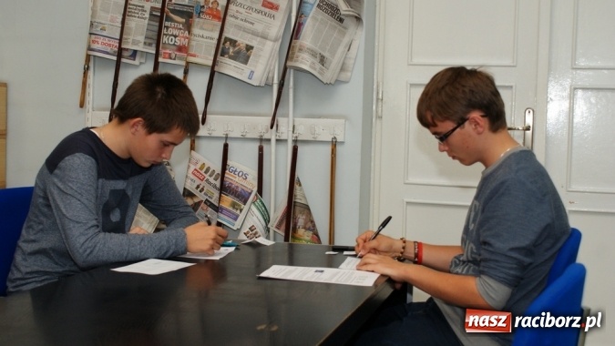 Zdjęcie w galerii na portalu naszraciborz.pl: Konkurs Wiedzy o Ruchu Drogowym  wiadomości z regionu