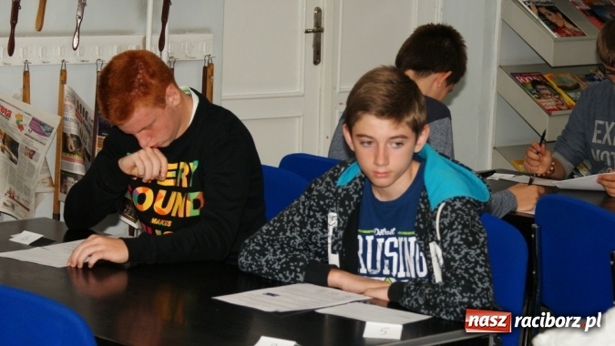 Zdjęcie w galerii na portalu naszraciborz.pl: Konkurs Wiedzy o Ruchu Drogowym  wiadomości z regionu