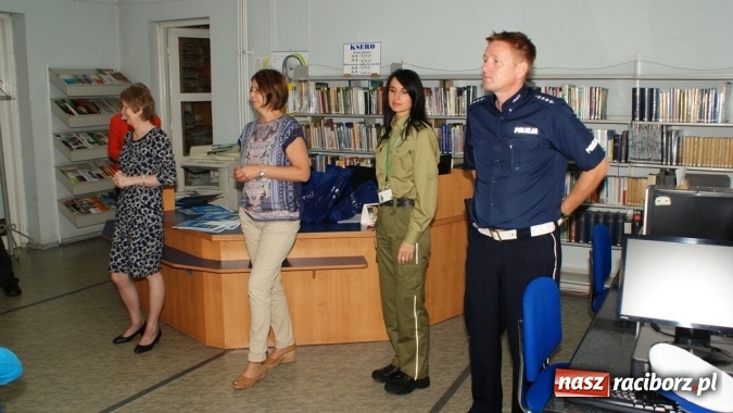 Zdjęcie w galerii na portalu naszraciborz.pl: Konkurs Wiedzy o Ruchu Drogowym  wiadomości z regionu