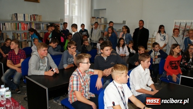 Zdjęcie w galerii na portalu naszraciborz.pl: Konkurs Wiedzy o Ruchu Drogowym  wiadomości z regionu