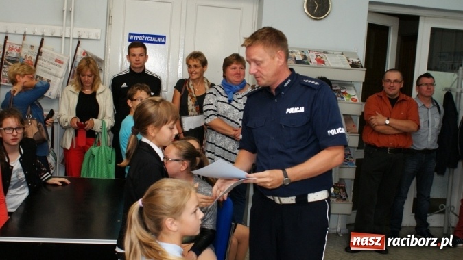 Zdjęcie w galerii na portalu naszraciborz.pl: Konkurs Wiedzy o Ruchu Drogowym  wiadomości z regionu